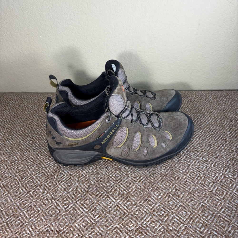 Merrell CHAMELEON EVO GTX Gore-Tex/Vibram XCR Hiking Shoes Men's Sz 11 Gorpcore